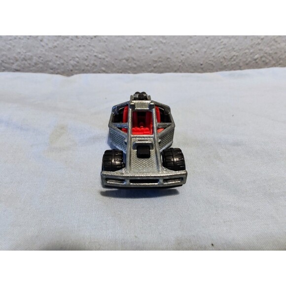 Hot Wheels 2000 First Editions Roll Cage 13 Mattel Wheels Silver Loose G40 - Picture 3 of 11